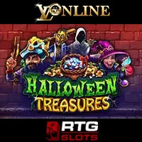 slot Halloween Treasures RTG